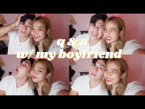 FIRST EVER Q&A VLOG WITH MY BOYFRIEND (Nag-away??) |Renzo Baraquio | Banessa Raya)