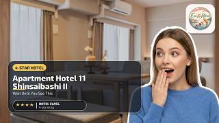 Apartment Hotel 11 Shinsaibashi II - Wait Until You See This | Osaka, Japan🏩