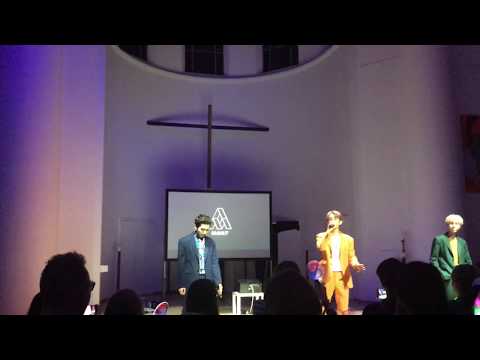 Chöre (Mark Forster cover) - M.O.N.T live in Essen (Germany)