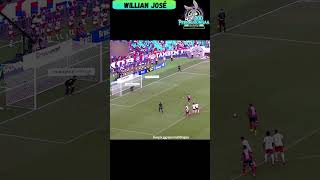 Gol do Bahia - Willian José de penalti (Bahia 1x0 Juazeirense) Baiano 28/02/2026