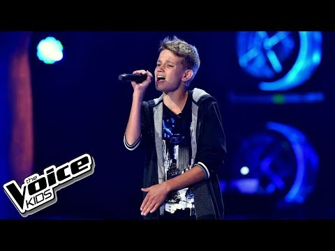 Remek Janicki – „Płoną góry, płoną lasy” – Przesłuchania w ciemno – The Voice Kids Poland