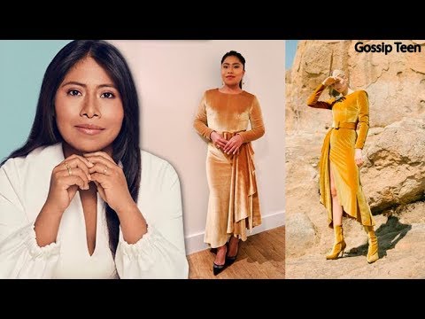 YALITZA APARICIO MAKES AN IMPACTS WITH MEXICAN DESIGN