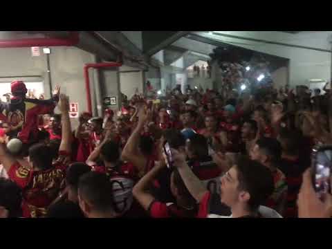 AQUECIMENTO DA TORCIDA FACÇÃO JOVEM - clássico dos maiorais 2023