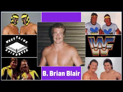 Brian Blair Says Iron Sheik Was Mad Because Blair Stretched Him