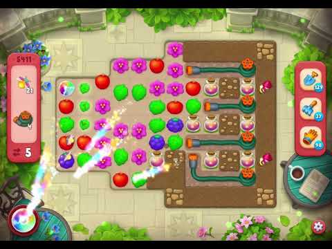 GardenScapes Level 5411 no boosters