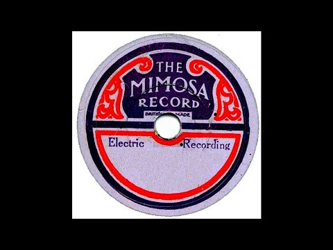 Mimosa Records P36 - Yes, We Have No Bananas