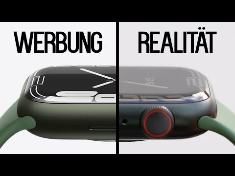 Wie gut funktioniert das neue Apple Watch Display? (Series 7 Unboxing)