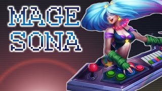 ♥ MAGE SONA - Almost Viable - Sp4zie