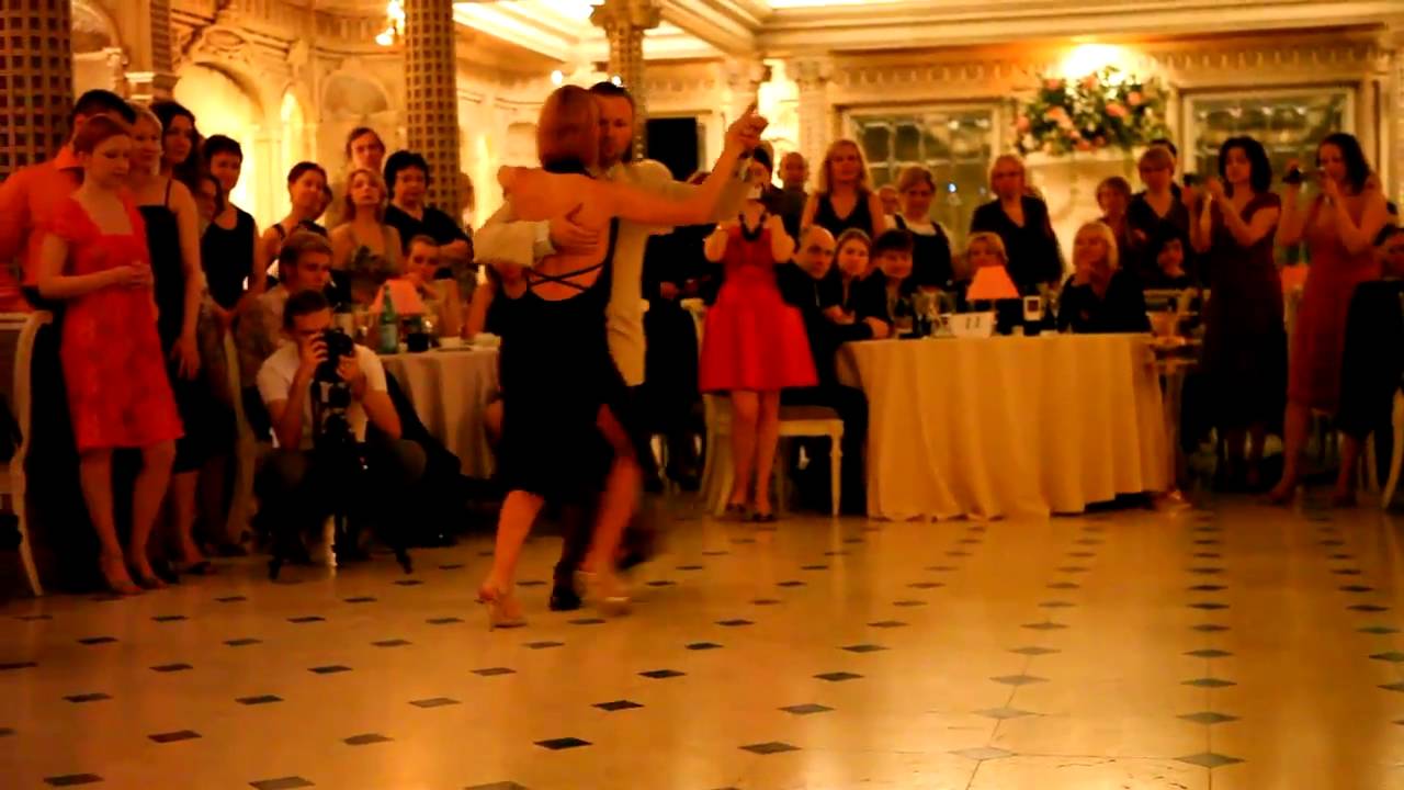 Alexey Barbolin - Ulia Zueva (17-04-2011) Moscow - Soledad Tango Festival - Grand Milonga 2/3
