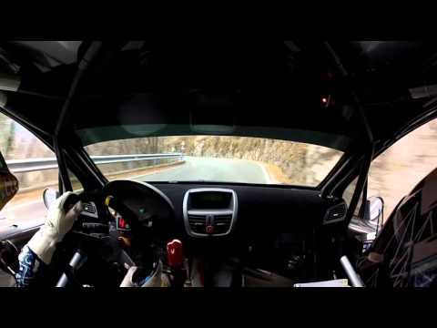 Cameracar TERRINI RUGGERI  11° Ronde Citta' dei Mille 2015