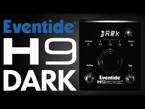 Eventide Limited Edition Dark H9 Max Harmonizer Multi-Effects Pedal image 2