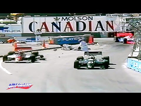 Race-track worker fatal accident at 1990 CART Vancouver