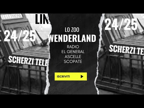 Gli scherzi telefonici di Wender a radio El General