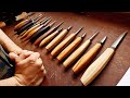 Carving Knife Handle Ergonomics - Soulwood Creations (aka Peter Kovacs)