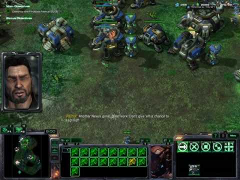 StarCraft II WoL. Mission 16 - Safe Haven