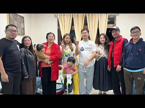 Kan kim viau tun tum chu.. | Drew & Melo Vlogs