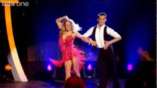 Week 1: Chris &amp; Hayley - Samba - So You Think You Can Dance - BBC One