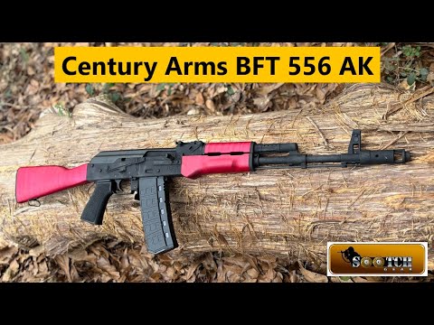 Century Arms BFT-47 Review : USA Made AK-47 Review