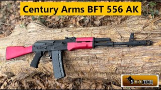 Century Arms BFT 556 AK 47 Rifle Review