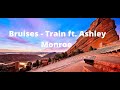 Bruises- Train  ft. Ashley Monroe (with lyrics