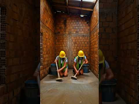 Before and after: complete renovation of a raw brick bedroom #beforeandafter #transformation