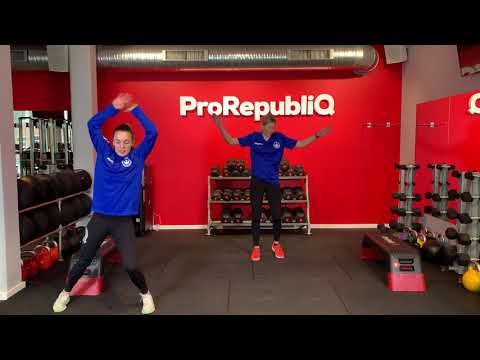 FC Damsø hjemmetræning - Uge 5