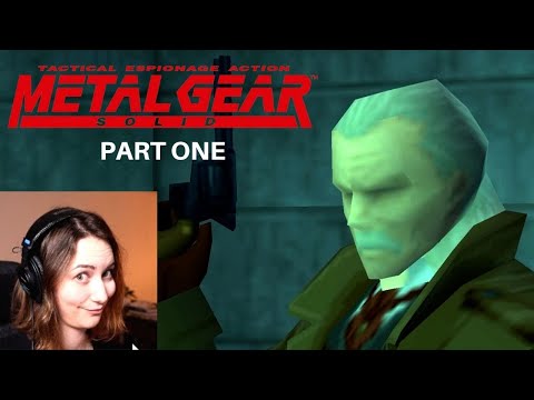 Let's Play... Metal Gear Solid Part 1 - Revolver "Revolver Ocelot" Ocelot
