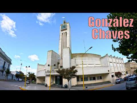 Visito Gonzalez Chaves activa ciudad del sudoeste de la provincia de Buenos Aires 👍👏🏻