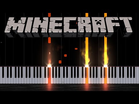 Rubedo - Minecraft [Piano Tutorial] (Synthesia) // DS Music