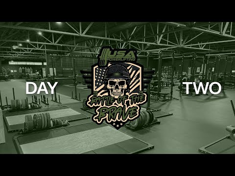 2025 USAPL Battle of the Brave (Day Two)