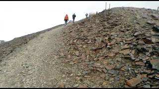 preview picture of video 'Subindo o Chacaltaya - Bolívia - 5.421 m'