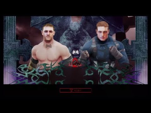 WWE 2K19 RYAN JACKMAN VS DEV ROBINSON - TGW ULTIMATE TOURNAMENT - GROUP 11 ROUND 7