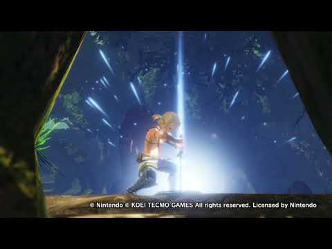 Link Awakens the Master Sword - Hyrule Warriors: Age of calamity 🛡⚔️ 🏔