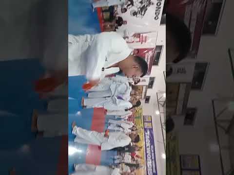 Taekwondo indiara-goias, entrega de Faixas Coloridas 2026.