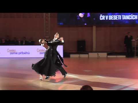 230 Roman Pecha - Eliška Koldová /MČR T10 2018/ Kojetín/ Tanec Mistrů