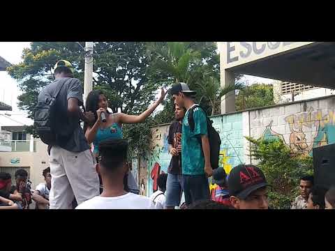 Paiva vs MaxTyr (1°Fase) 1° Evento Comunitário do Bairro Goiânia - Batalha do G.A