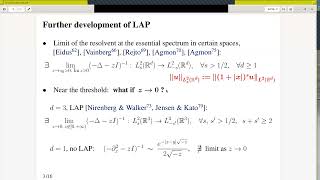 19.02.2024| A. Comech| Derivation of optimal LAP estimates for perturbed 2D Laplacian via rank 1...