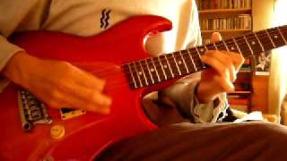 Video thumbnail for INTO THE ARENA ／MSG-Guitar cover 01 by nori-hei