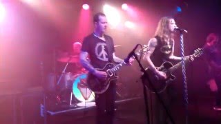 Little Angels - Too Much Too Young (Portsmouth 5th June 2012)