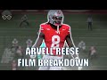 Arvell Reese LB EDGE Ohio State Film Session 2026 NFL Draft