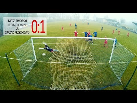 Mecz Legia Chełmża Strażak Przechowo 0 do 1 relacja Telewizja Chełmża Po Sąsiedzku