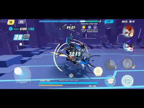 Honkai Impact 3rd - Memorial Arena HoV vs. HoR (EX 36.7)