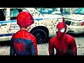 Spider-Man vs. Rhino | Escena final | El sorprendente Hombre Araña 2 | Clip en Español