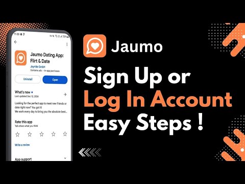 Log In Jaumo Dating App | How to Sign Up Account on Jaumo Dating App !