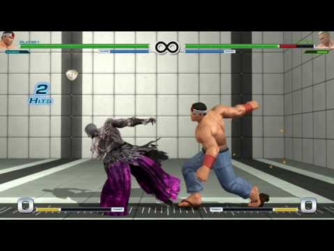 THE KING OF FIGHTERS 14 Daimon Roll Setup