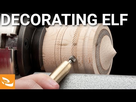 Decorating Elf by Henry Taylor (Woodturning How-to)