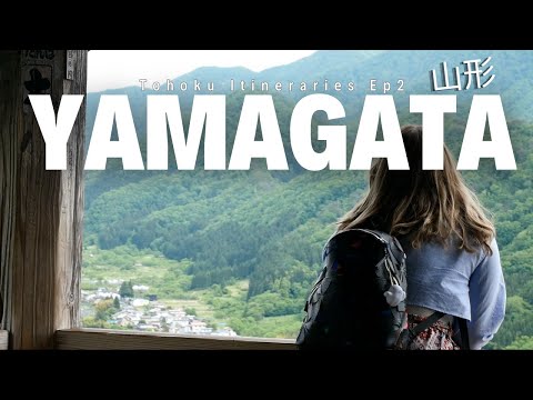 [Episode 2] Hiking Yamadera in Yamagata ! (日本語字幕あり）山寺でハイキングしてきた!