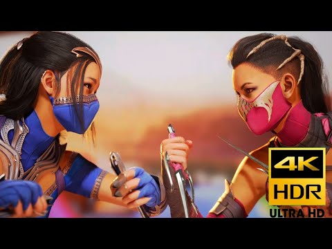 Mortal Kombat 1 Kitana Vs. Mileena (Very Hard)