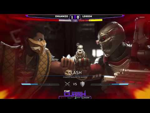 Injustice 2- THE CLASH - FT. WhiteBoi, ElvoFox,TitaniumTigerzz, Grr, Kombat