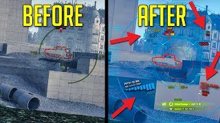 Feels Like Cheating • All Mods Activated ► World of Tanks Mods